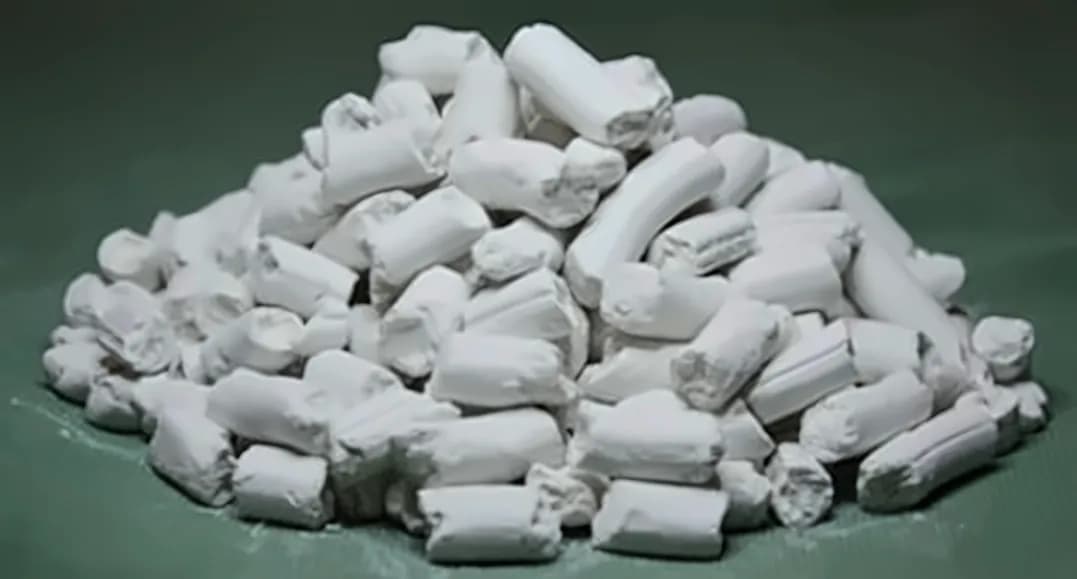 AKF-78 kaolin in extruded granules